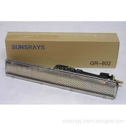 Infrared Gas Ceramic Burner (GR802)